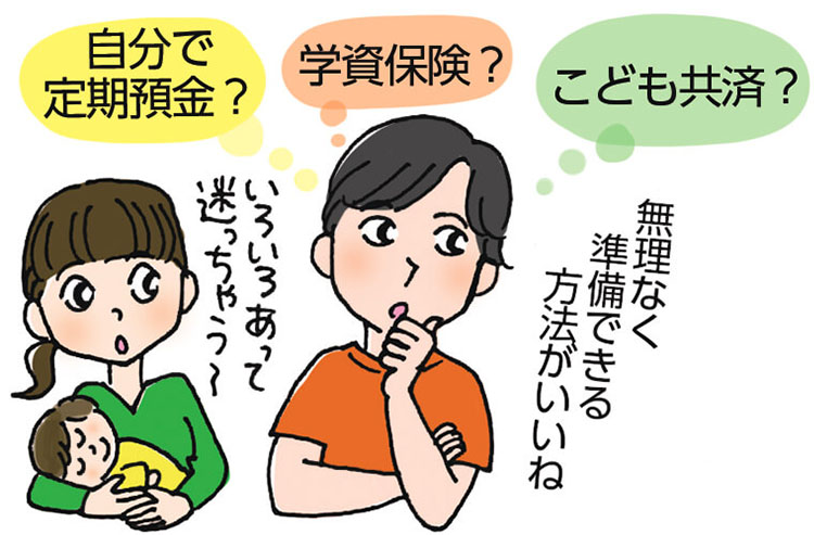 幼稚園から大学までどれくらいかかる？赤ちゃんの将来の備えは早めに準備！