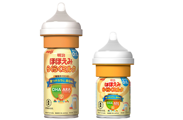 口コミを分析！液体ミルクが支持される３つの理由 理由１：調乳不要だから持ち運びがラク！