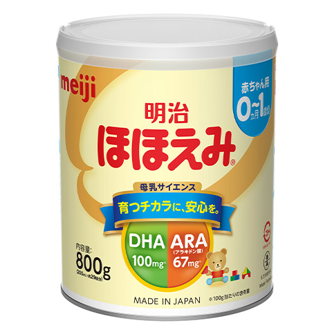 明治ほほえみ