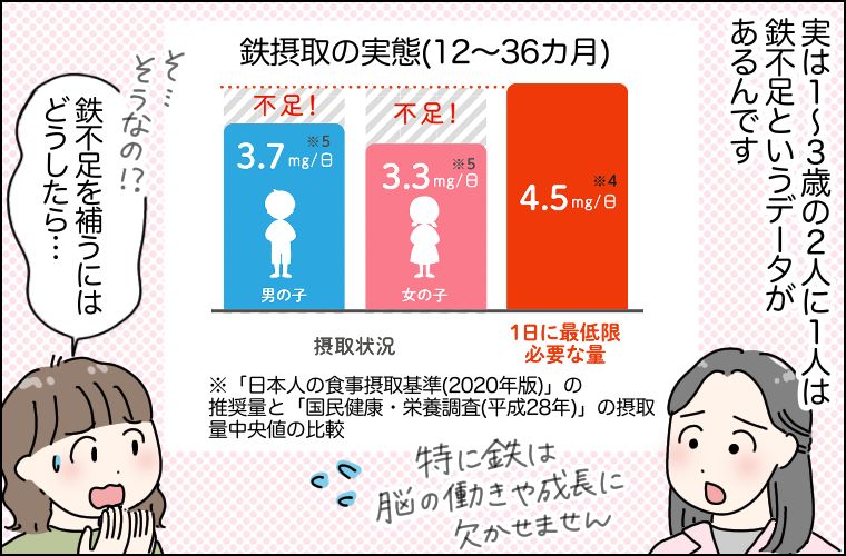 「鉄チェック活動」でわかる鉄不足、その実態は？ 3