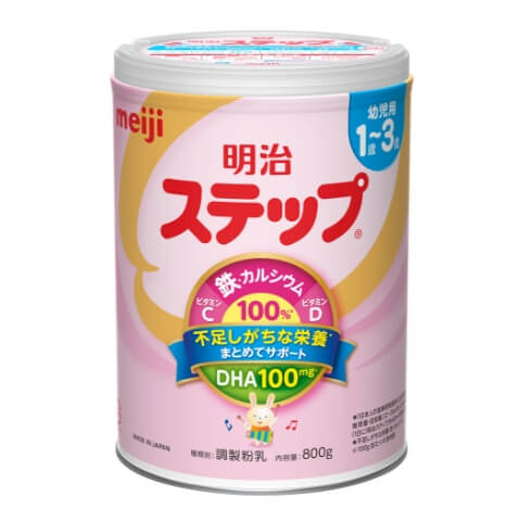 粉タイプ 明治ステップの商品画像