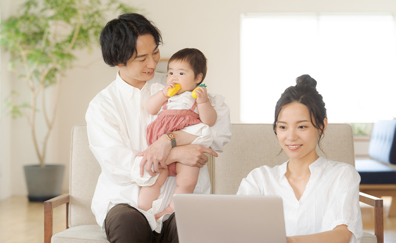 時短勤務も支援対象に！「育児時短就業給付金」がスタート