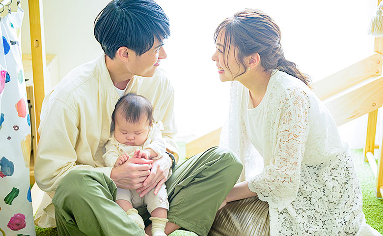 育休制度を活用するために「チームわが家」で作戦会議