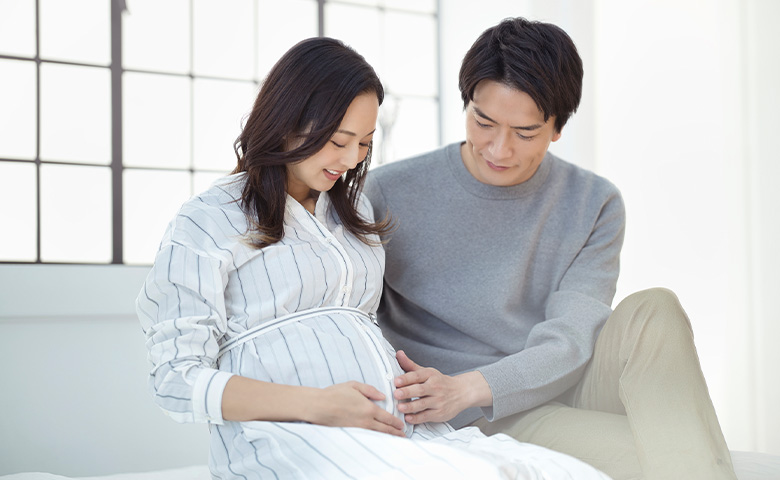 妊娠後期の食生活で気になるポイント｜おなかが大きくなってきて、思うように食べられない