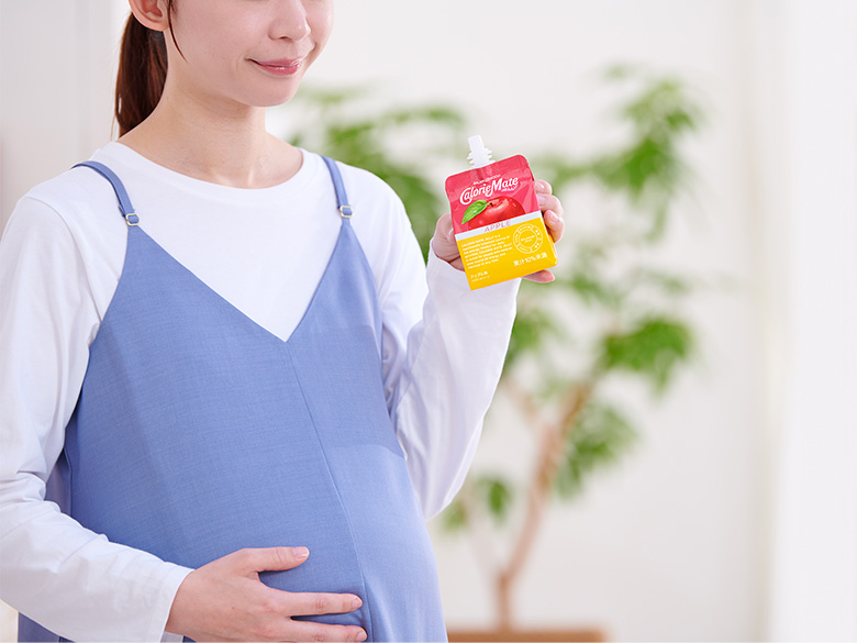 編集部おすすめ！妊娠初期～産後までママの食事をサポートする「カロリーメイト ゼリー」