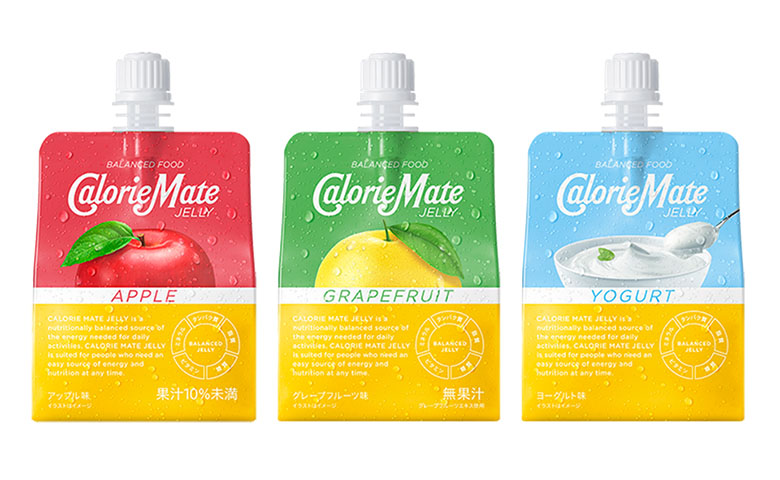 リニューアルしてさらにおしくなったカロリーメイトゼリーのフレーバーを詳しくチェック