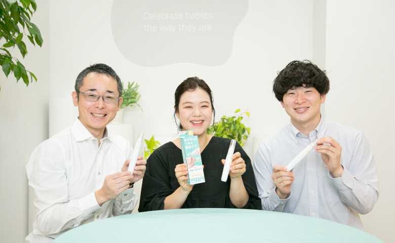 赤ちゃんの爪切りの不安やこわさを軽減したい！ 『ベビー電動つめやすり』にかけた開発者の想い