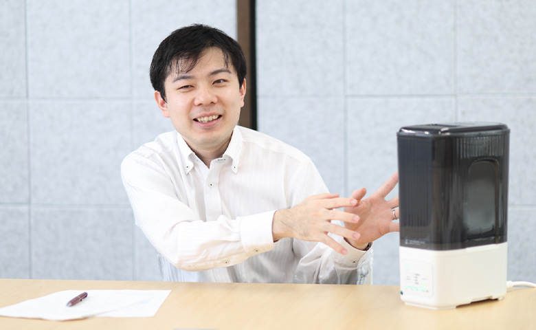 魅力4:稼働中もとにかく静か!アラームも消音できる