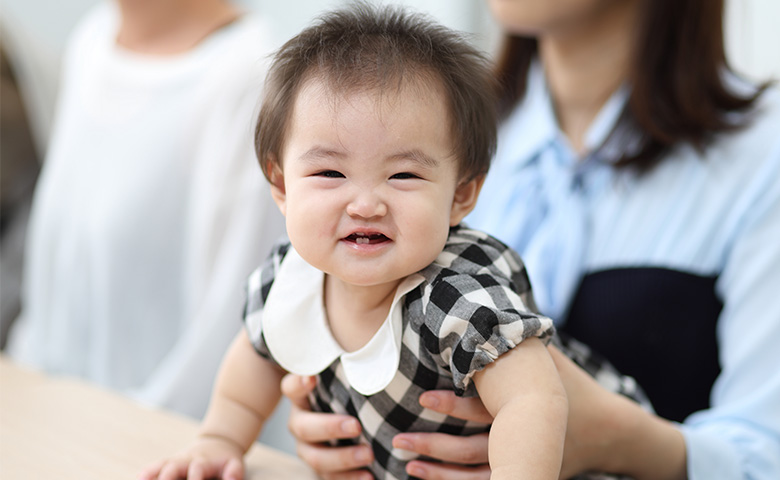 ベビーソープは「きちんと落とす」ことが大事 6