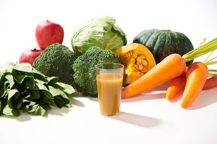 野菜・果物ジュースの写真