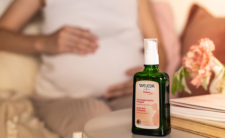 ママと赤ちゃんが絆を育む時間づくりに「ヴェレダ マザーズ ボディオイル」 01