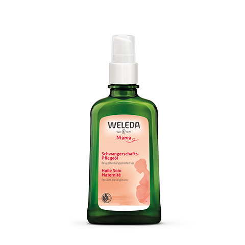 ママと赤ちゃんが絆を育む時間づくりに「ヴェレダ マザーズ ボディオイル」 02