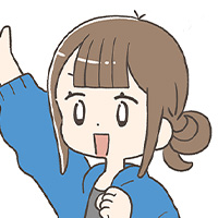 先輩ママ（1歳児ママ／職場の先輩）