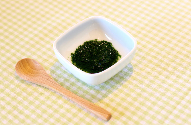 ごっくん期(5~6カ月)は“ほうれん草のだし煮”