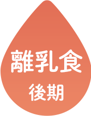 離乳食後期
