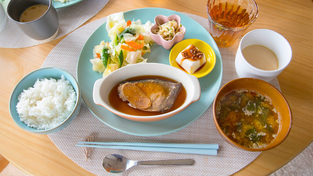 お食事の写真
