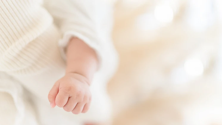 1歳未満の赤ちゃんのデイサービスの写真