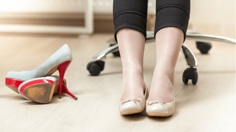 妊娠中にヒールのある靴はダメなの？