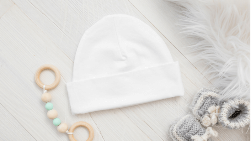 失敗しない新生児・低月齢用の帽子の選び方・注意点