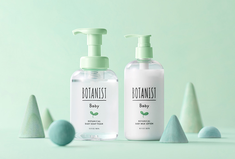ボタニストベビー ボタニカルベビーソープフォーム ボタニカルベビーミルクローション
