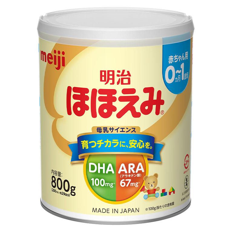 明治ほほえみ