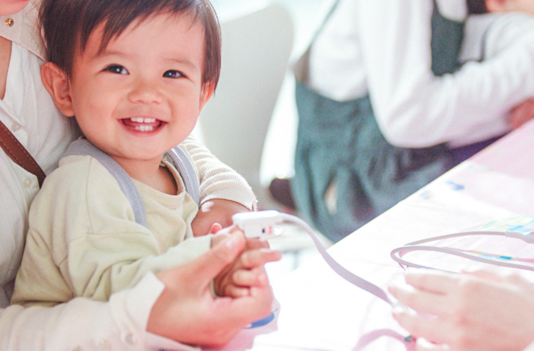 お子様の「鉄」測定会実施中！【無料】