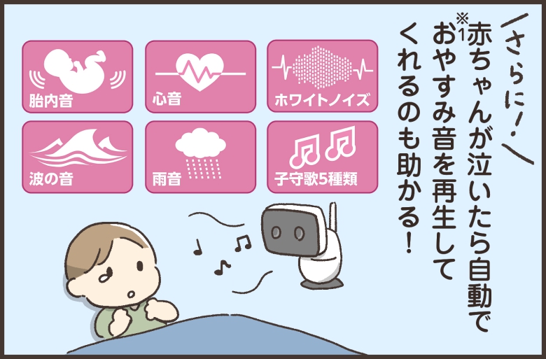 パナソニックのベビーモニターを使ってみると-04