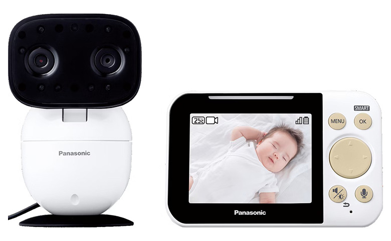 Amazonの購入ページはこちら！（Panasonicベビーモニター＜KX-HC750-W＞）