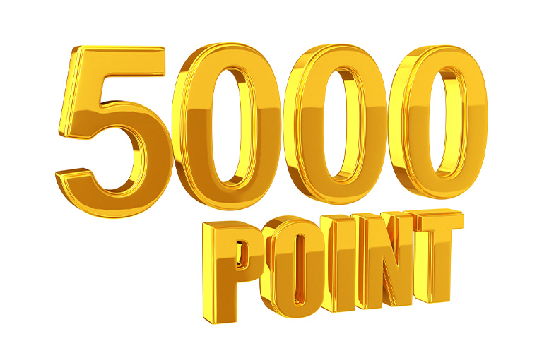 新規入会＆利用で5,000ポイントもらえる！