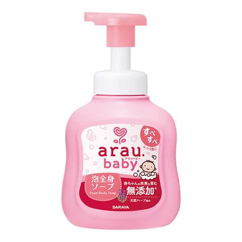 アラウ．ベビー泡全身ソープ すべすべタイプ