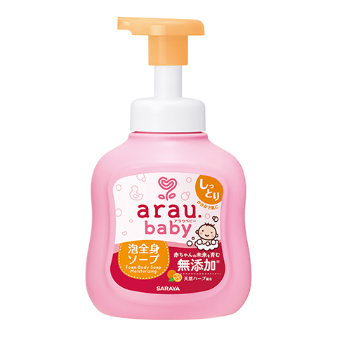 アラウ．ベビー泡全身ソープ しっとりタイプ