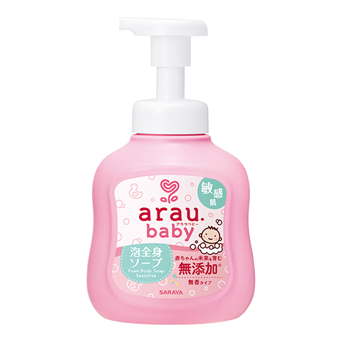 アラウ．ベビー泡全身ソープ 敏感肌タイプ