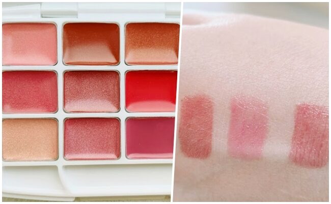 セリア　12色入り口紅