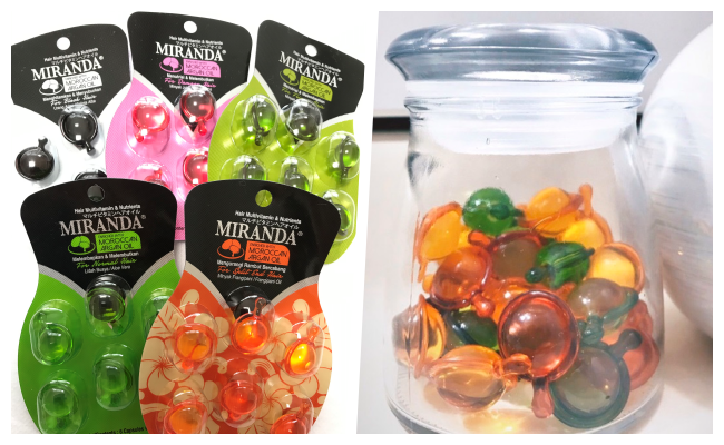 100均のヘアオイル