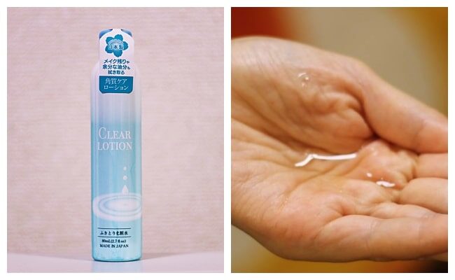 ダイソー　ふき取り化粧水