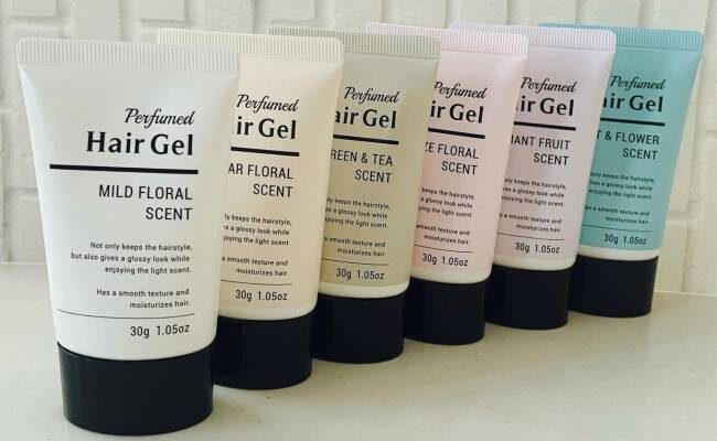 パフュームドヘアジェル6種類