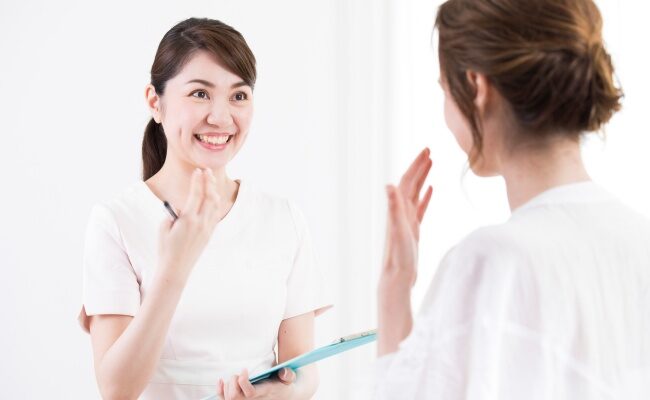 皮膚科医　シミ治療